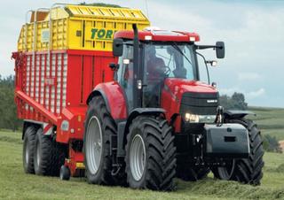 Tractores - tracción 4 ruedas Case IH Puma 125 MC Basis EHR