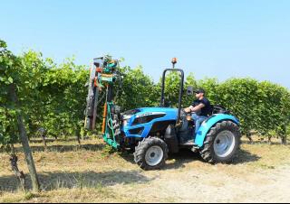 Tractores - tracción 4 ruedas Landini Rex 3-080F
