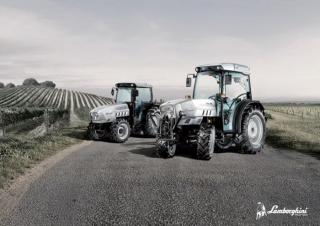 Tractores - tracción 4 ruedas Lamborghini RV.110 DT Inversore Idraulico