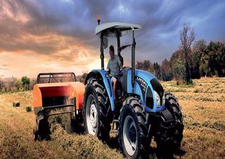 Tractores - tracción 4 ruedas Landini SUPER 90B