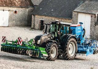 Tractores - tracción 4 ruedas Valtra T 203