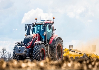 Tractores - tracción 4 ruedas Valtra T174EV SmartTouch