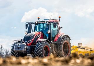 Tractores - tracción 4 ruedas Valtra T214V SmartTouch