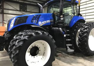 Tractores - tracción 4 ruedas New Holland T8.350 UC 