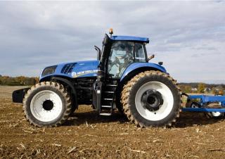 Tractores - tracción 4 ruedas New Holland T8.410 UC 