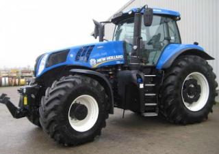 Tractores - tracción 4 ruedas New Holland T8.435 UC 