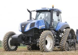 Tractores - tracción 4 ruedas New Holland T8.435 UC Smart Trax 