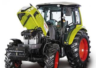 Tractores - tracción 4 ruedas Claas Talos 210