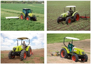 Tractores - tracción 4 ruedas Claas Talos 210