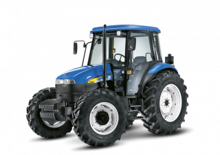 Tractores - tracción 4 ruedas New Holland TD95D Plus