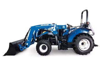 Tractores - tracción 4 ruedas New Holland Workmaster 95