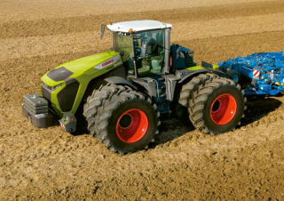 Tractores - tracción 4 ruedas Claas Xerion 12.650 Trac 