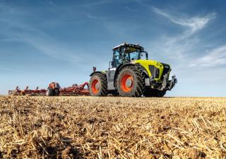 Tractores - tracción 4 ruedas Claas Xerion 4200 Trac VC