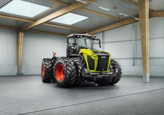 Tractores - tracción 4 ruedas Claas Xerion 4200 Trac VC