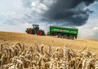 Tractores - tracción 4 ruedas Claas Xerion 5000 Trac