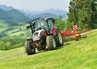 Tractores - tracción 4 ruedas Steyr 4105 Kompakt