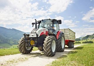 Tractores - tracción 4 ruedas Steyr 4115 Kompakt