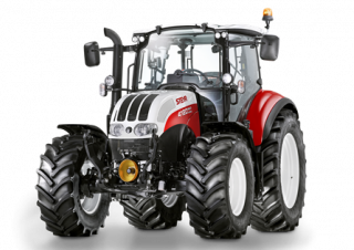 Tractores - tracción 4 ruedas Steyr 4120 Multi Profi