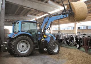 Tractores - tracción 4 ruedas Landini 5-115H