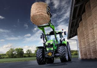 Tractores - tracción 4 ruedas DEUTZ-FAHR 5080.4 DF Ecoline 