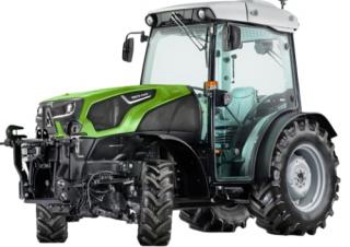 Tractores agrículas de orugas DEUTZ-FAHR 5100 DV LS