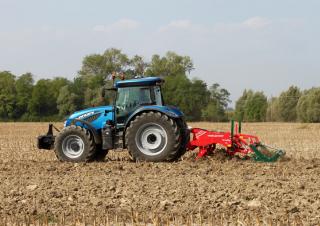 Tractores - tracción 4 ruedas Landini 6-145