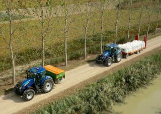 Tractores - tracción 4 ruedas Landini 6-160
