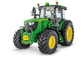 Tractores - tracción 4 ruedas John Deere 6105MC