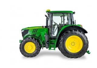 Tractores - tracción 4 ruedas John Deere 6135M