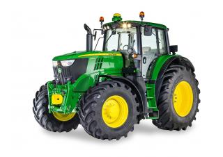 Tractores - tracción 4 ruedas John Deere 6135M