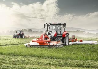 Tractores - tracción 4 ruedas Steyr 6145 Profi Basis