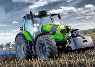 Tractores - tracción 4 ruedas DEUTZ-FAHR 6175.4 Agrotron