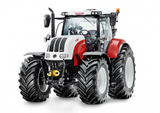 Tractores - tracción 4 ruedas Steyr 6185 CVT Basis