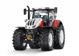 Tractores - tracción 4 ruedas Steyr 6270 Terrus CVT Basis