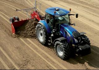 Tractores - tracción 4 ruedas Landini 7-180