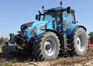 Tractores - tracción 4 ruedas Landini 7-190