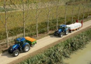 Tractores - tracción 4 ruedas Landini 7-190