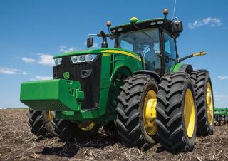 Tractores - tracción 4 ruedas John Deere 8400R