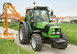 Tractores - tracción 4 ruedas DEUTZ-FAHR Agroplus S 320 GS