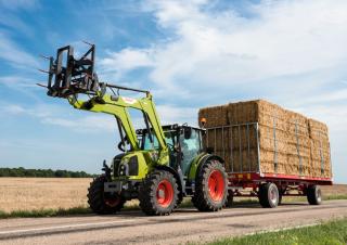 Tractores - tracción 4 ruedas Claas Arion 450