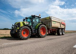 Tractores - tracción 4 ruedas Claas Arion 450