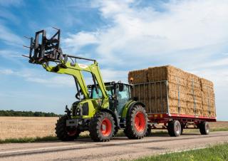 Tractores - tracción 4 ruedas Claas Arion 450