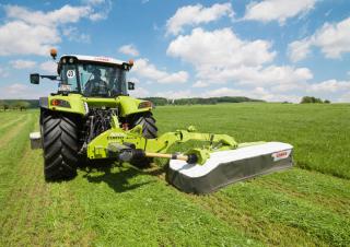 Tractores - tracción 4 ruedas Claas Arion 460