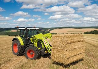 Tractores - tracción 4 ruedas Claas Arion 610