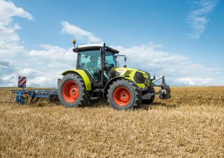 Tractores - tracción 4 ruedas Claas Atos 220 C