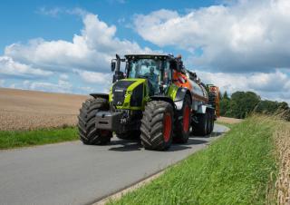 Tractores - tracción 4 ruedas Claas Axion 920