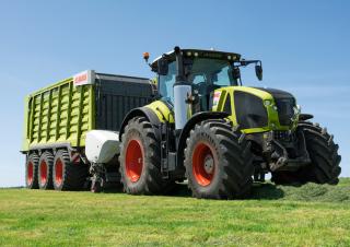 Tractores - tracción 4 ruedas Claas Axion 950