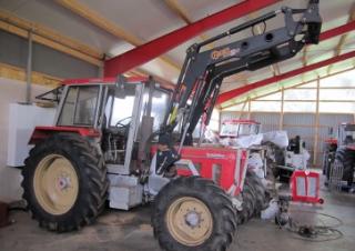 Tractores - tracción 4 ruedas Schlüter Compact 1050 V 6