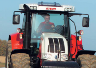 Tractores - tracción 4 ruedas Steyr CVT 6165 Basis