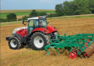 Tractores - tracción 4 ruedas Steyr CVT 6210 Basis